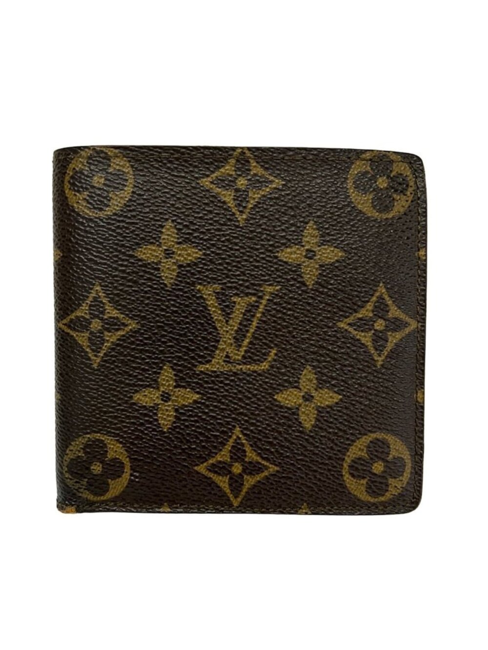 Louis Vuitton Bifold Wallet Monogram Portefeuille Cartes Credit Monet Dark